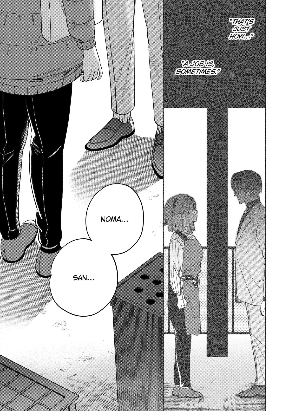 Read Smoking Behind the Supermarket with You Manga Online