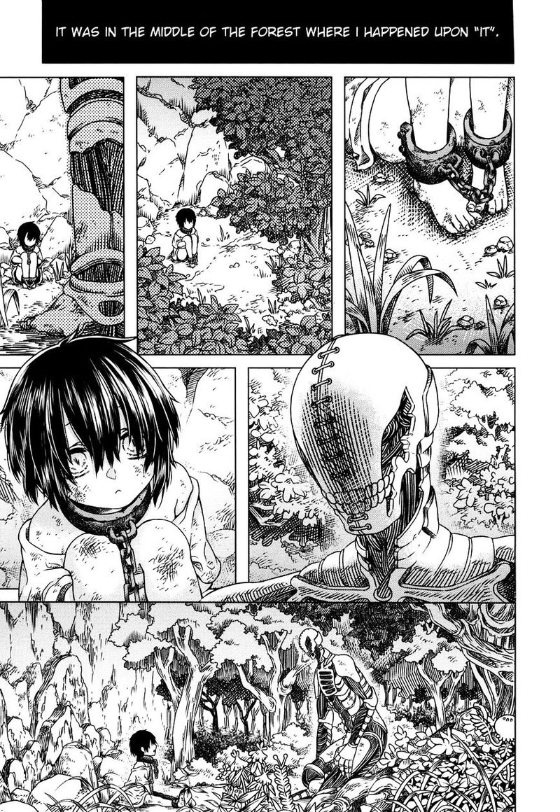 Read Somali to Mori no Kami-sama Manga Online