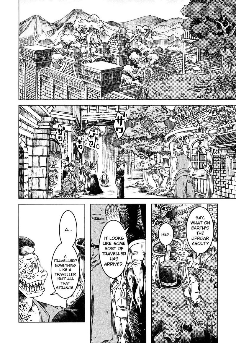 Read Somali to Mori no Kami-sama Manga Online