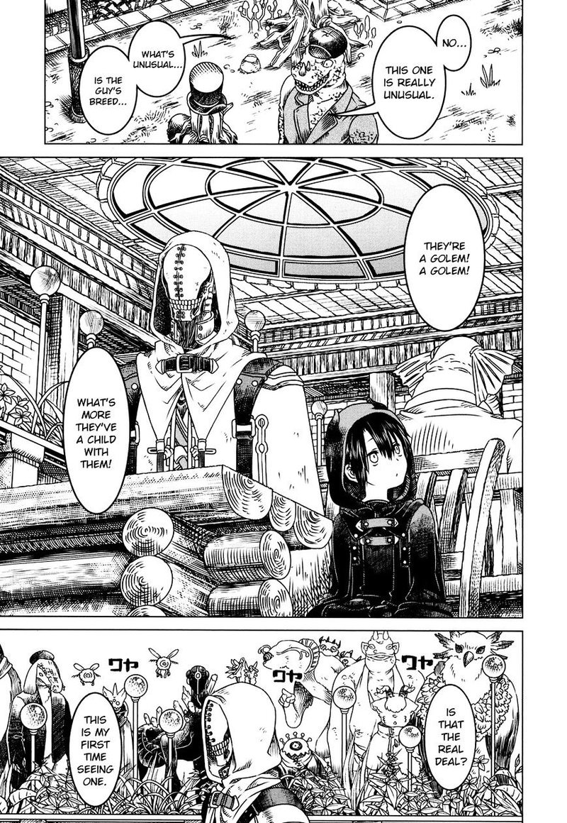 Read Somali to Mori no Kami-sama Manga Online