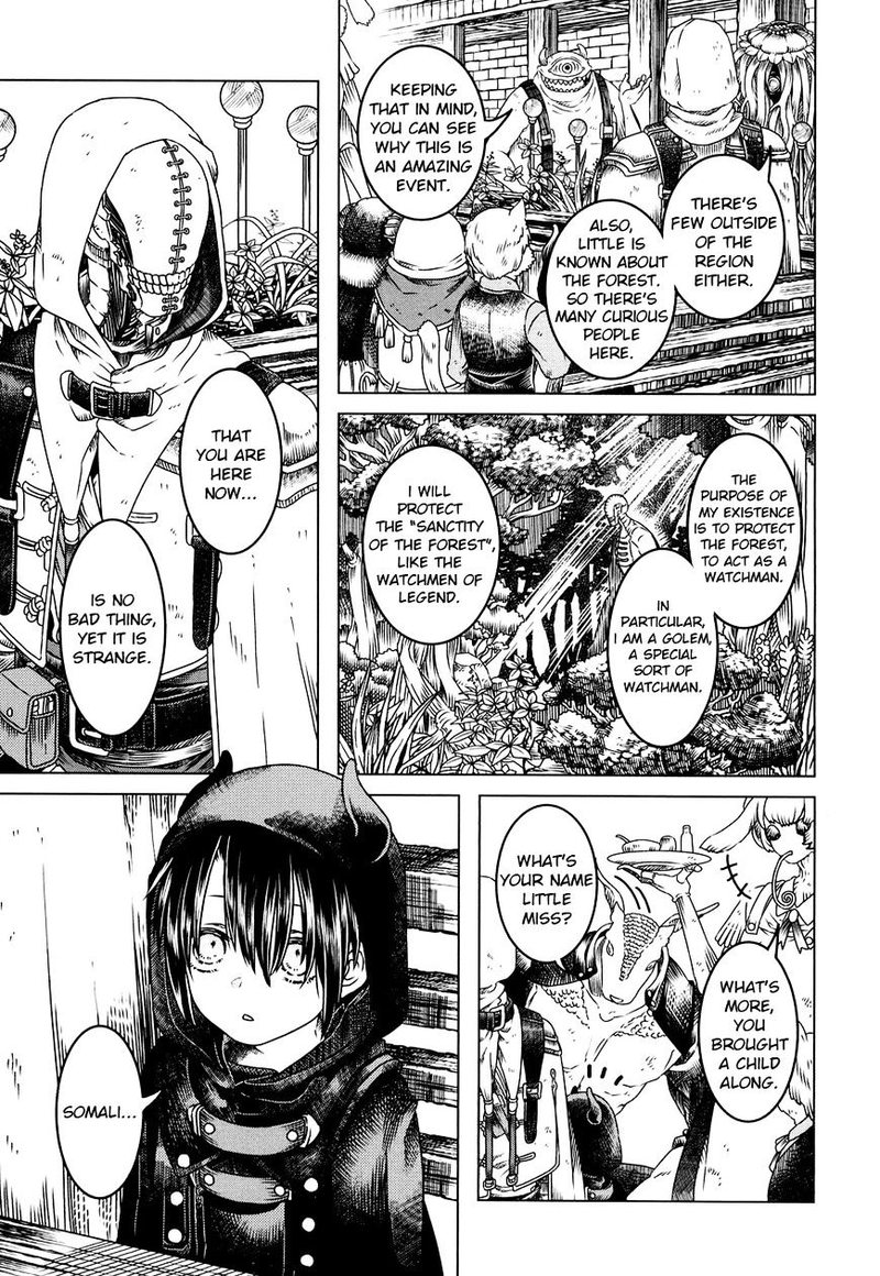 Read Somali to Mori no Kami-sama Manga Online