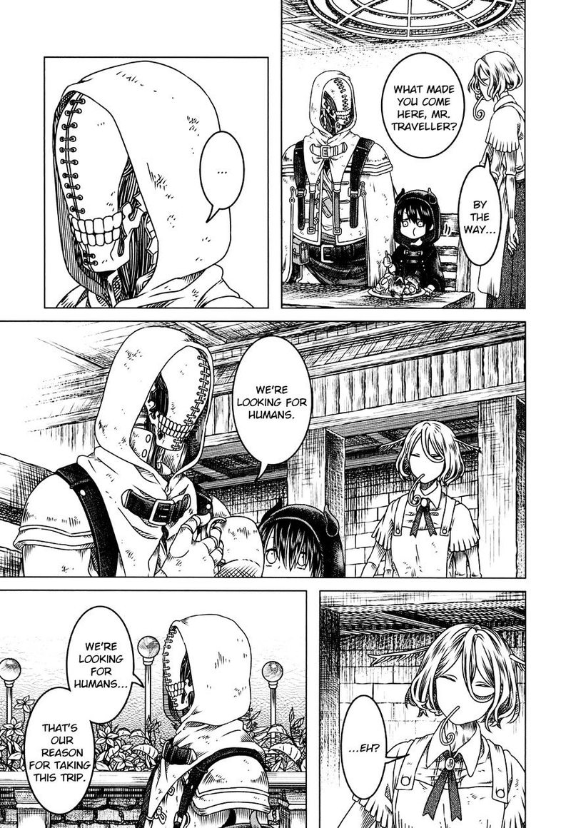 Read Somali to Mori no Kami-sama Manga Online