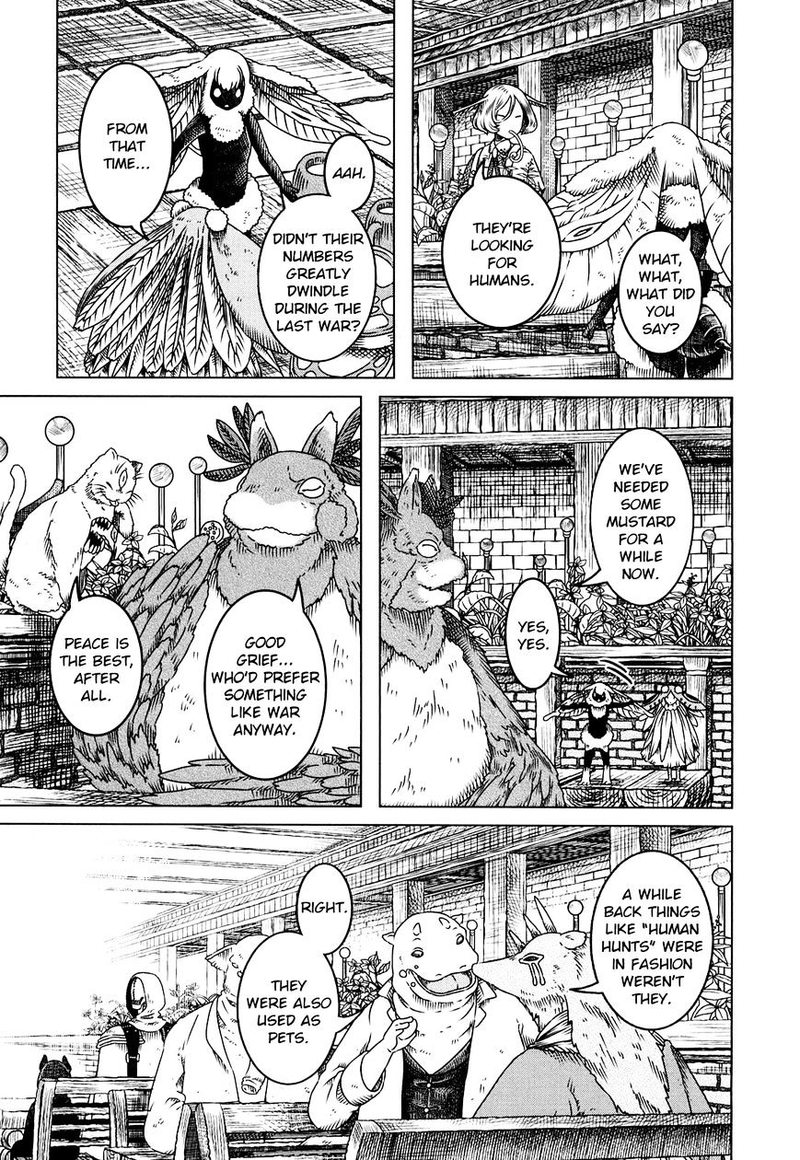 Read Somali to Mori no Kami-sama Manga Online