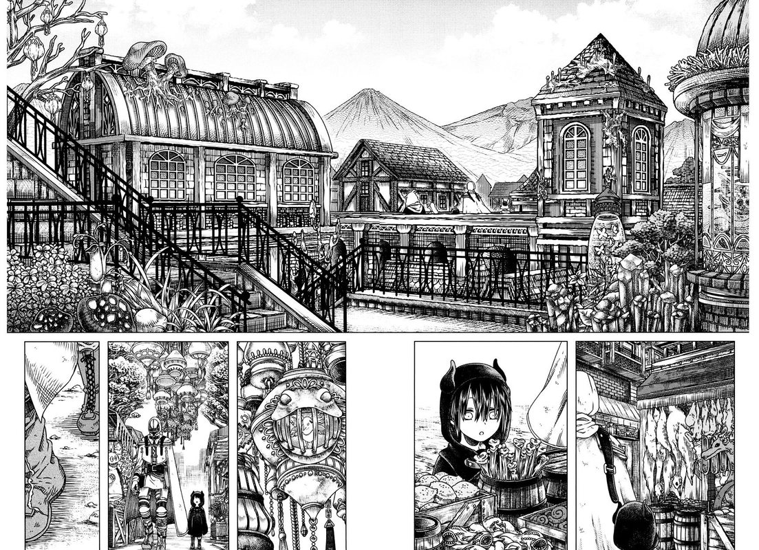 Read Somali to Mori no Kami-sama Manga Online