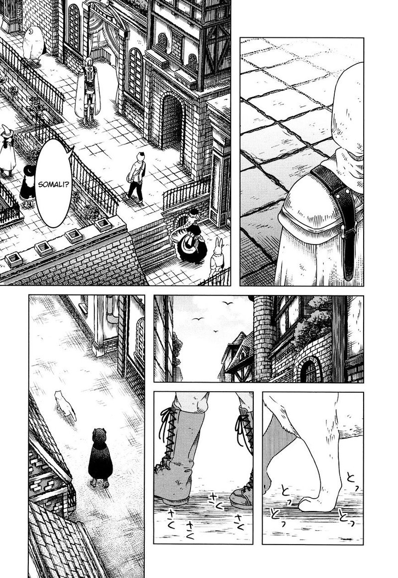 Read Somali to Mori no Kami-sama Manga Online