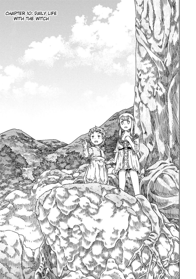 Read Somali to Mori no Kami-sama Manga Online