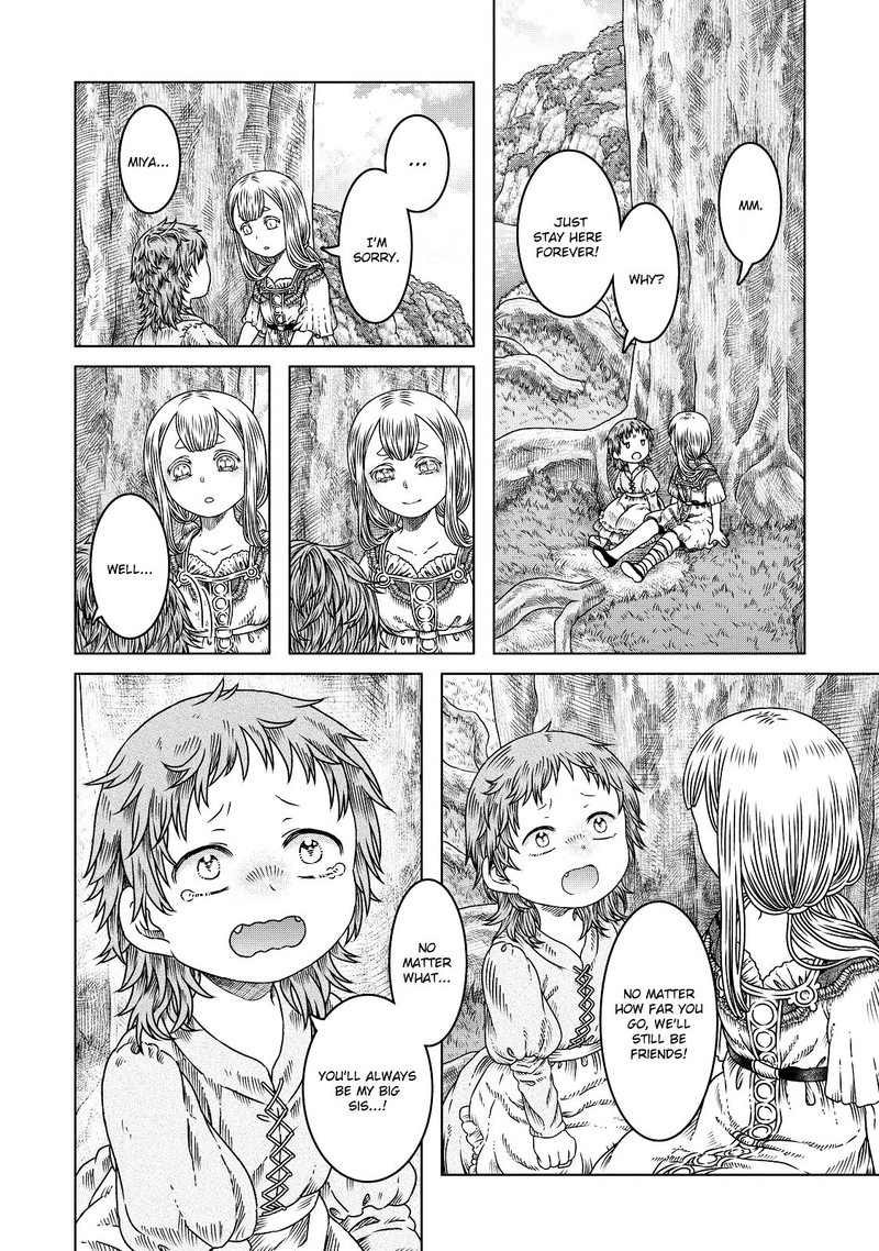 Read Somali to Mori no Kami-sama Manga Online
