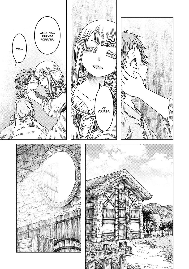 Read Somali to Mori no Kami-sama Manga Online