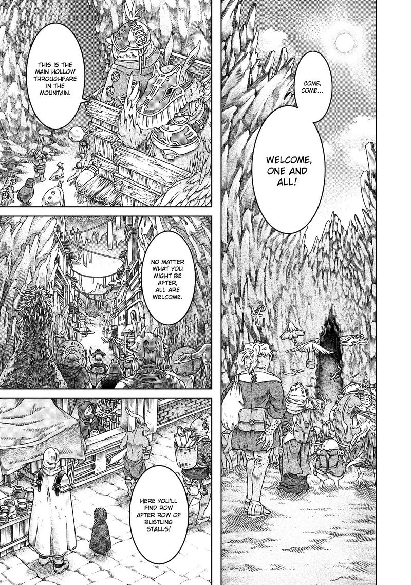 Read Somali to Mori no Kami-sama Manga Online
