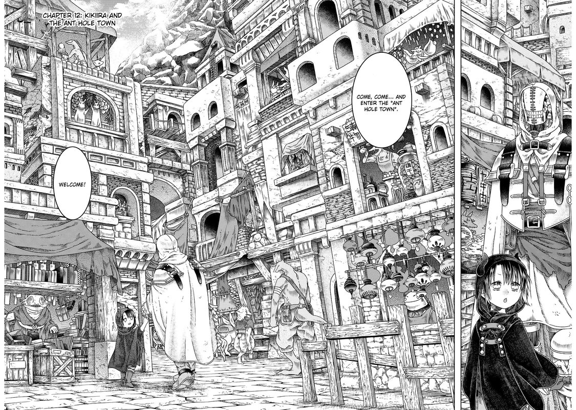Read Somali to Mori no Kami-sama Manga Online