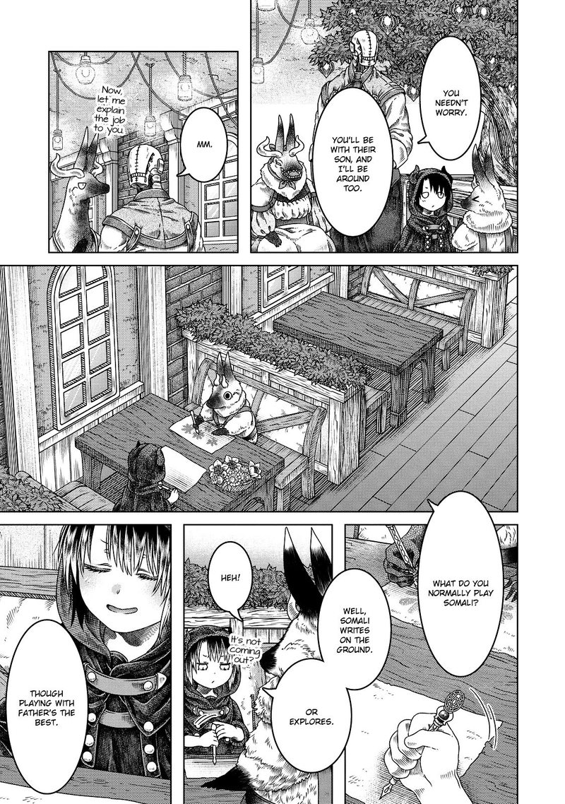 Read Somali to Mori no Kami-sama Manga Online