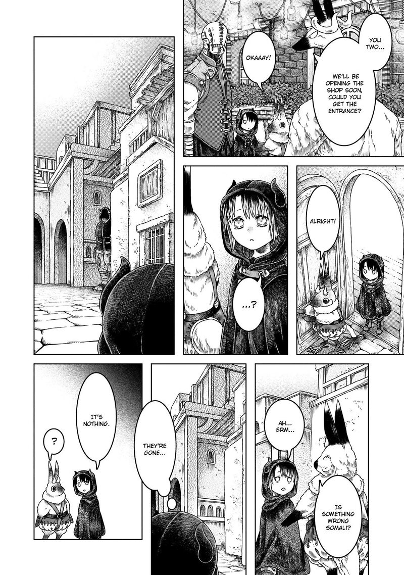 Read Somali to Mori no Kami-sama Manga Online