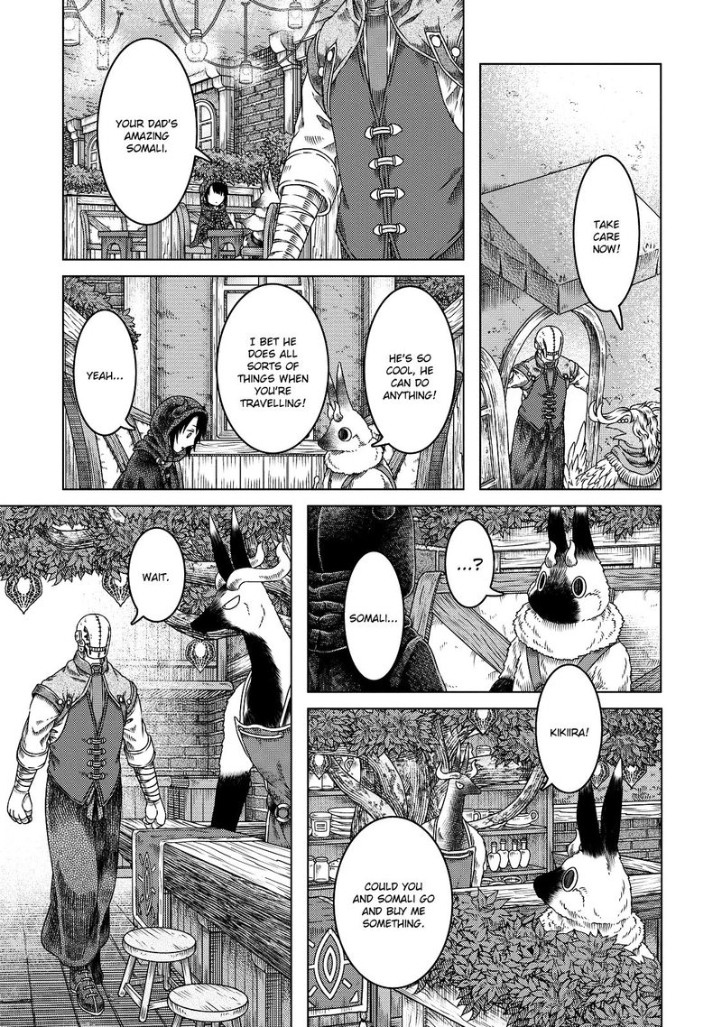 Read Somali to Mori no Kami-sama Manga Online