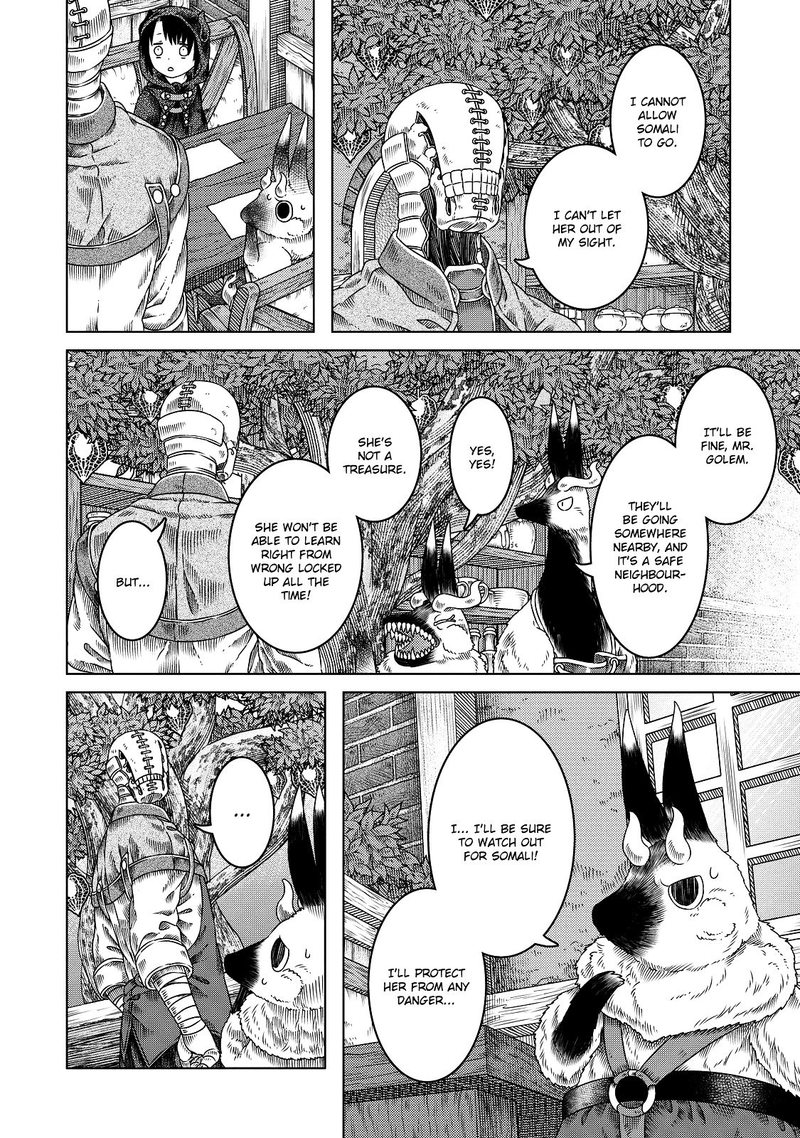 Read Somali to Mori no Kami-sama Manga Online