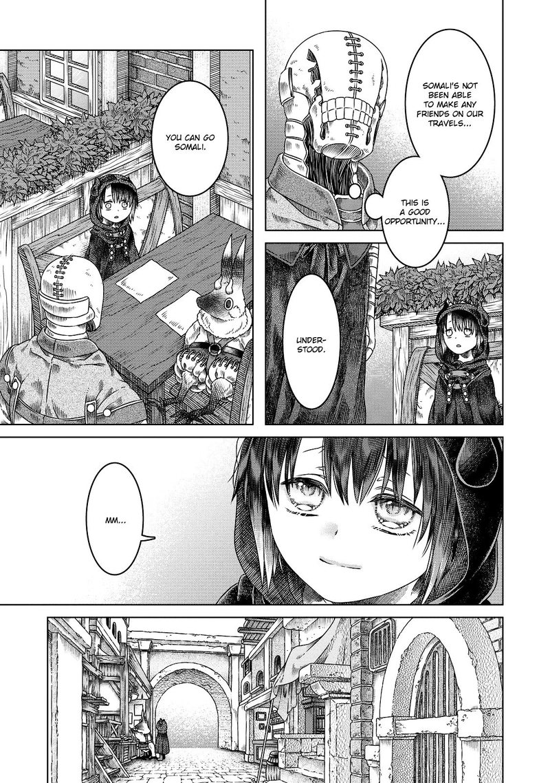 Read Somali to Mori no Kami-sama Manga Online