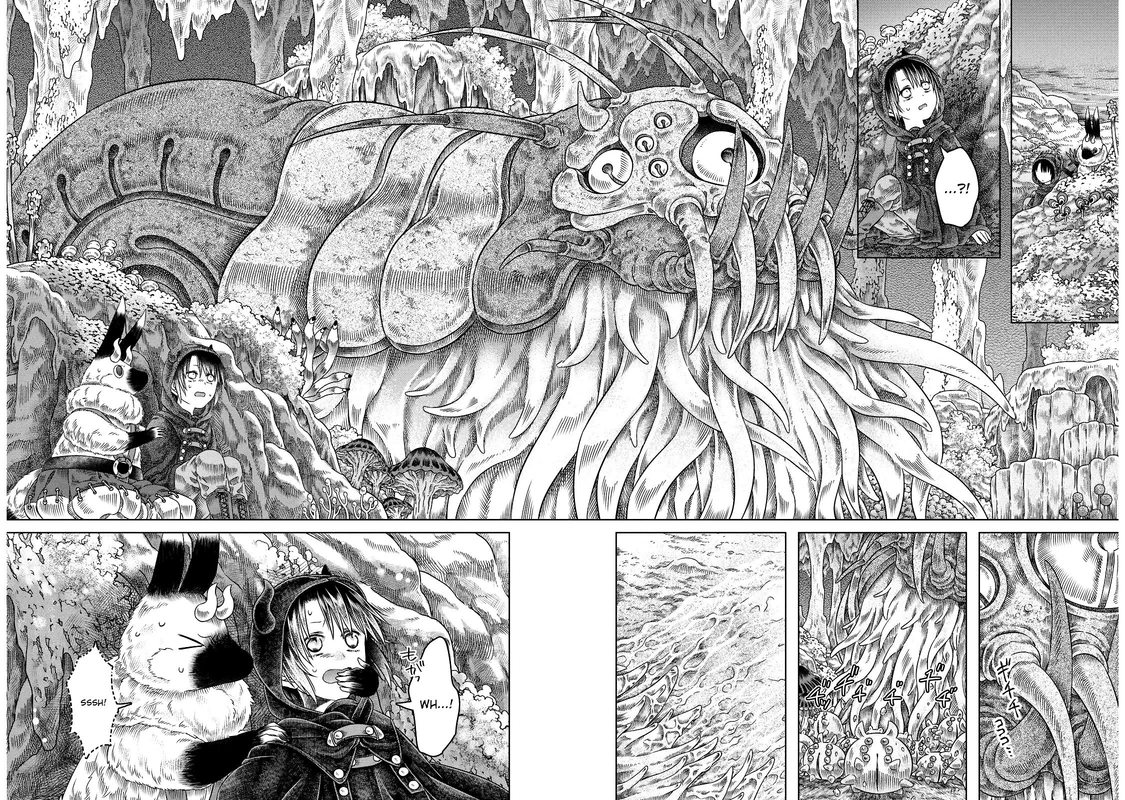 Read Somali to Mori no Kami-sama Manga Online