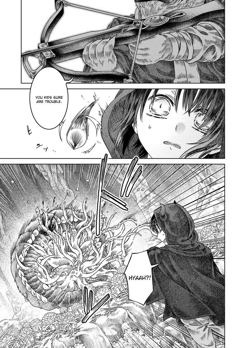 Read Somali to Mori no Kami-sama Manga Online