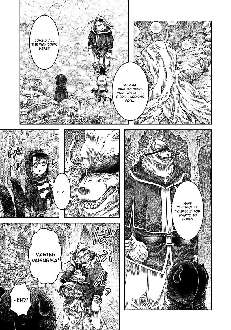 Read Somali to Mori no Kami-sama Manga Online
