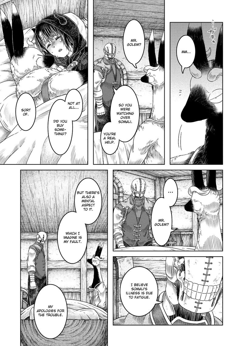 Read Somali to Mori no Kami-sama Manga Online