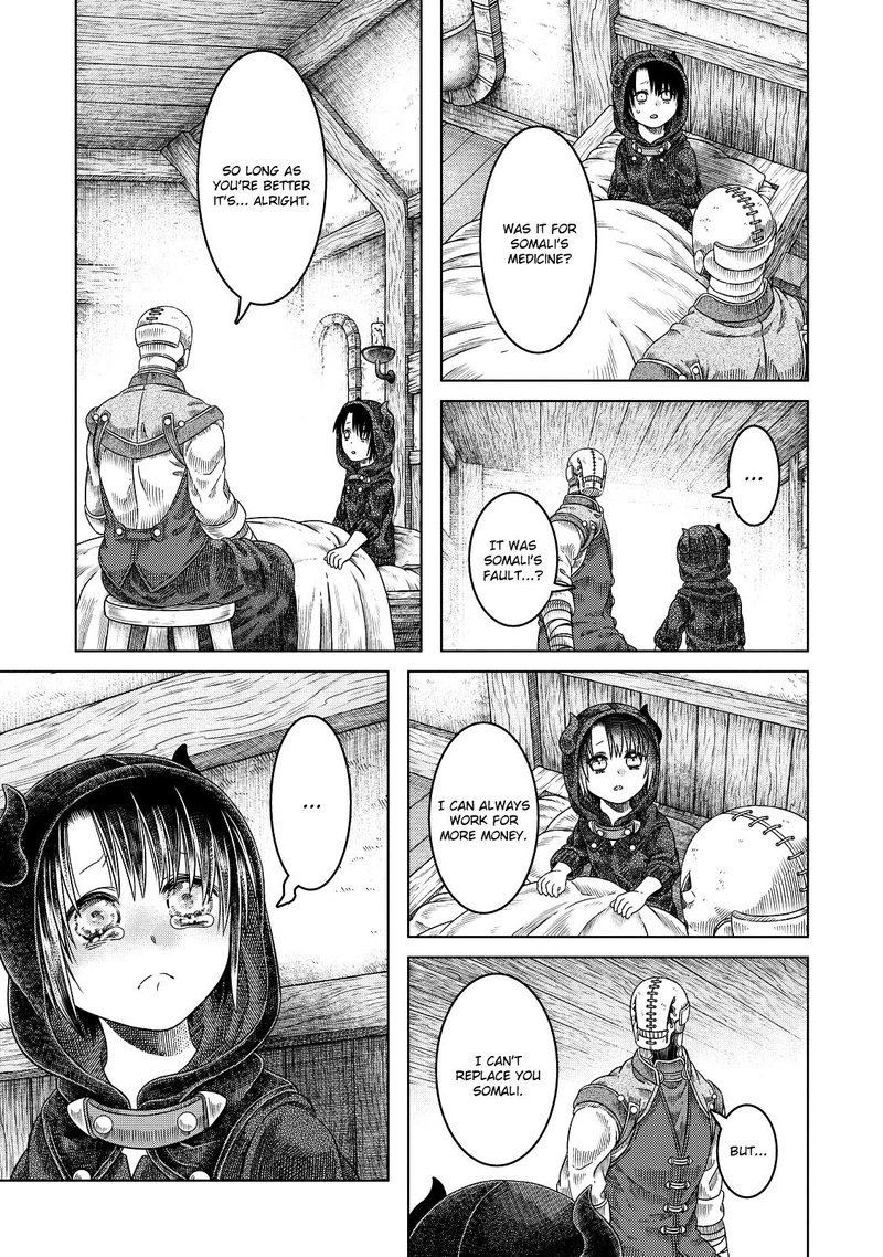 Read Somali to Mori no Kami-sama Manga Online