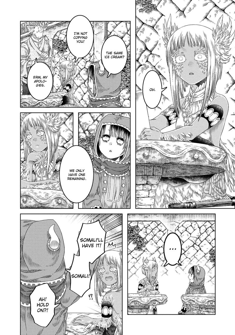 Read Somali to Mori no Kami-sama Manga Online