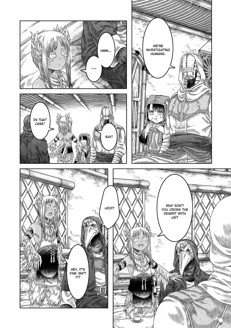 Read Somali to Mori no Kami-sama Manga Online