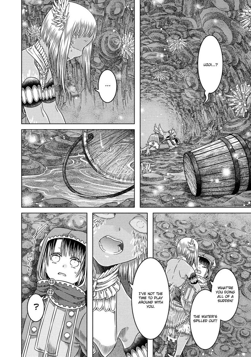 Read Somali to Mori no Kami-sama Manga Online