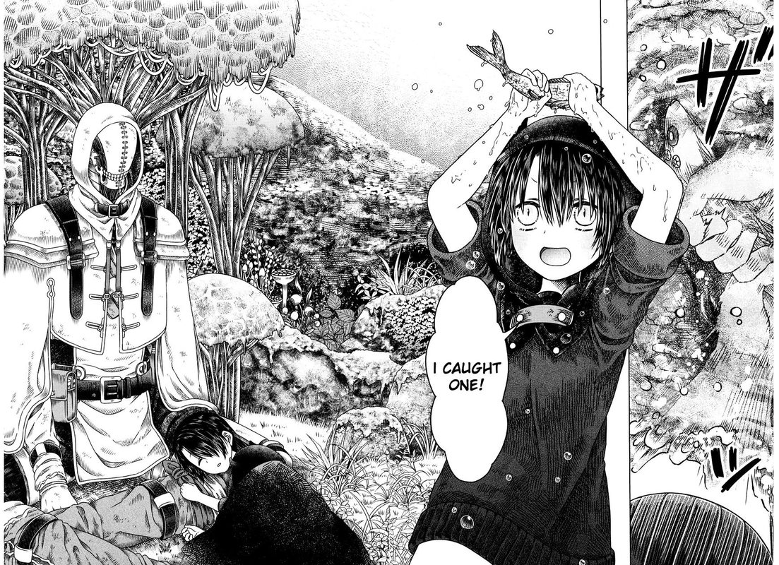 Read Somali to Mori no Kami-sama Manga Online