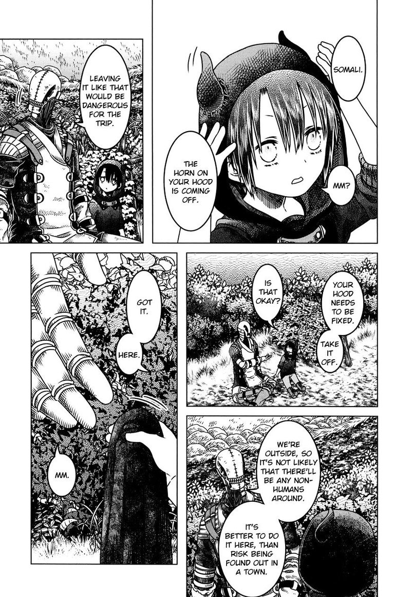 Read Somali to Mori no Kami-sama Manga Online