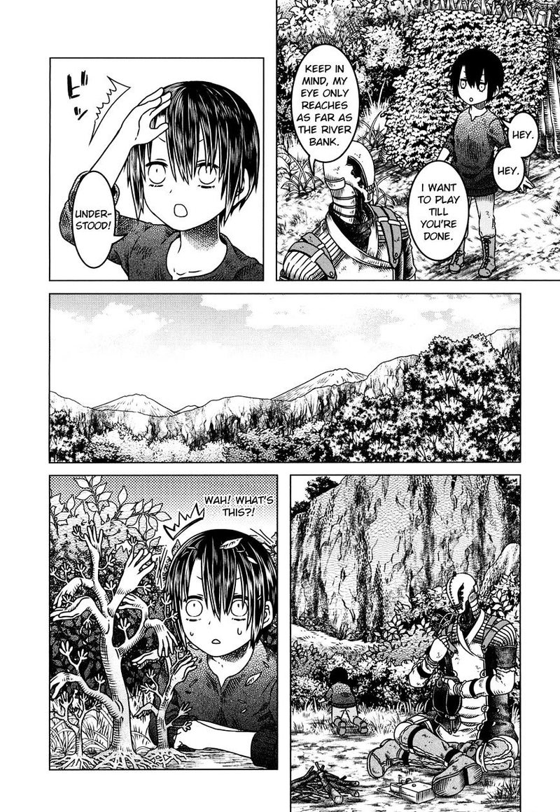 Read Somali to Mori no Kami-sama Manga Online