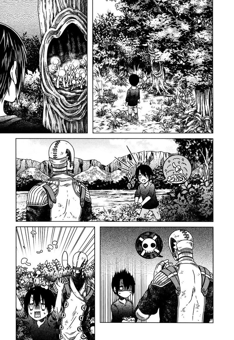 Read Somali to Mori no Kami-sama Manga Online