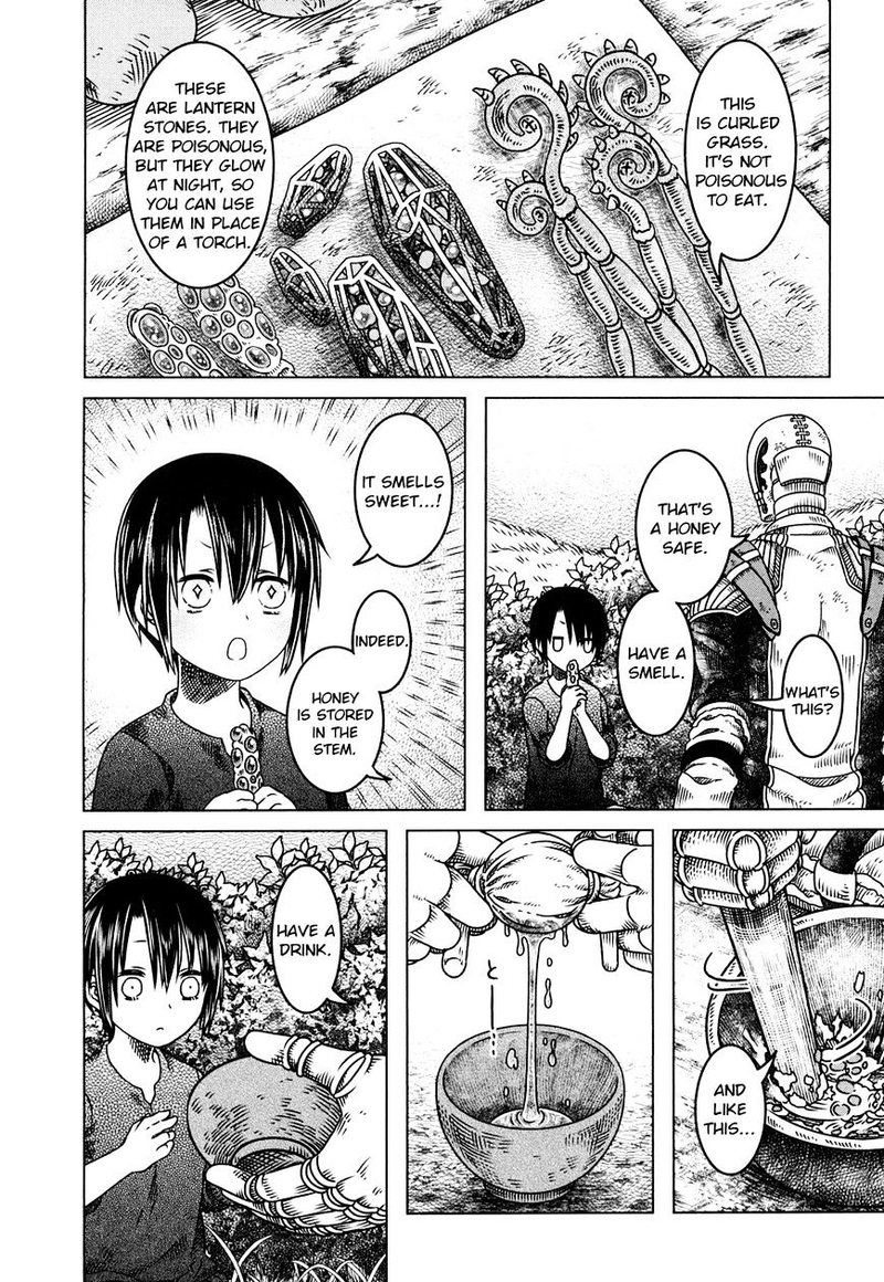 Read Somali to Mori no Kami-sama Manga Online