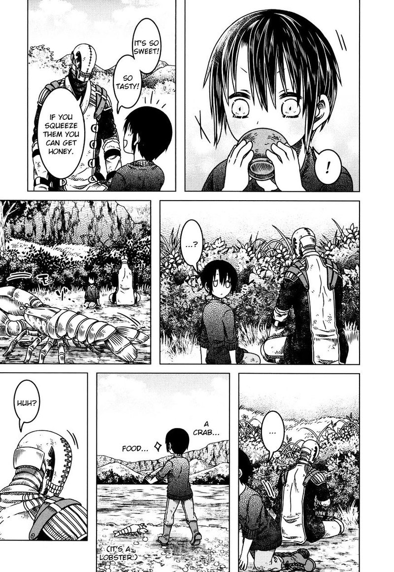 Read Somali to Mori no Kami-sama Manga Online