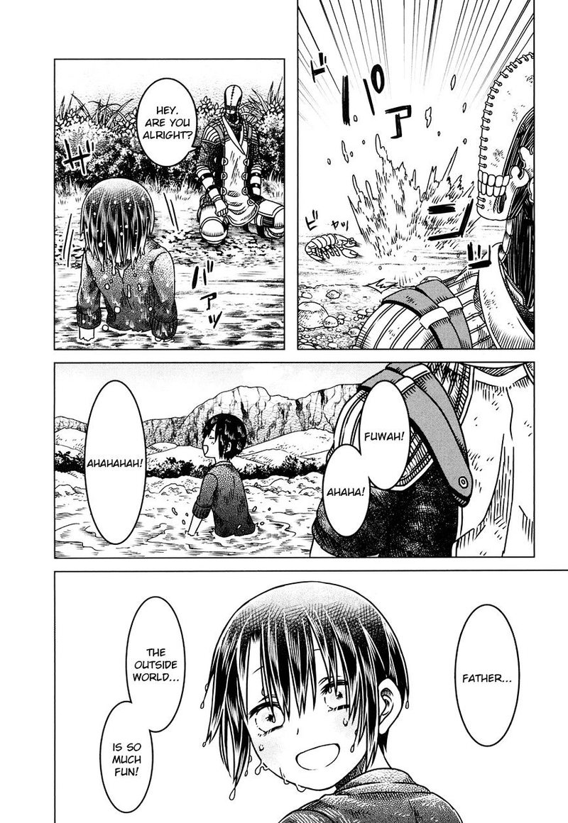 Read Somali to Mori no Kami-sama Manga Online