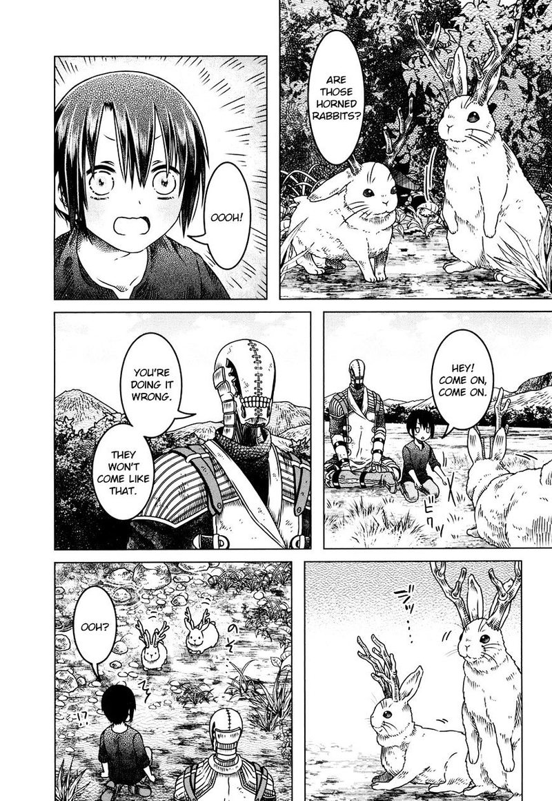 Read Somali to Mori no Kami-sama Manga Online
