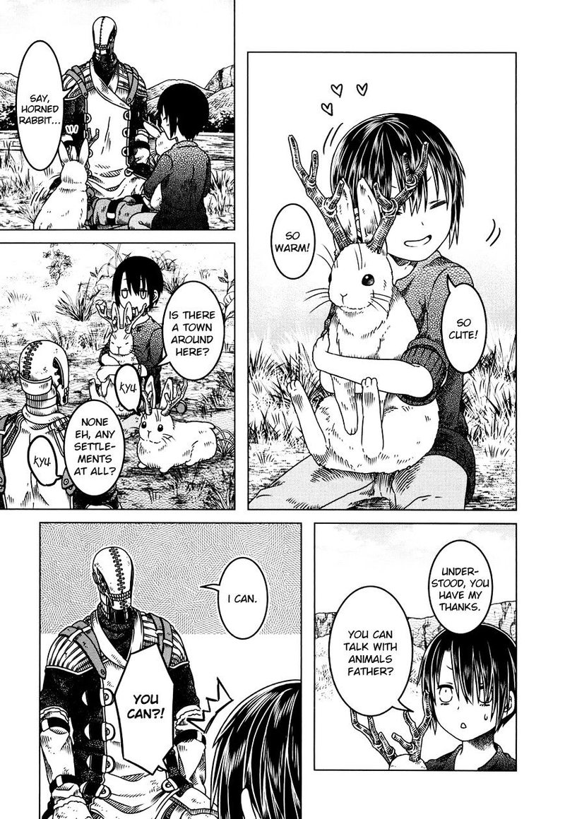 Read Somali to Mori no Kami-sama Manga Online