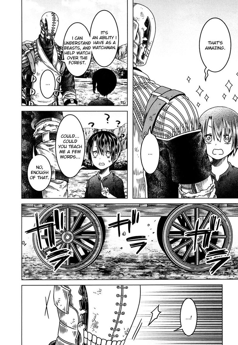 Read Somali to Mori no Kami-sama Manga Online