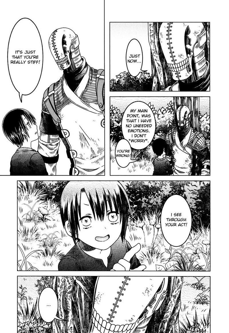 Read Somali to Mori no Kami-sama Manga Online