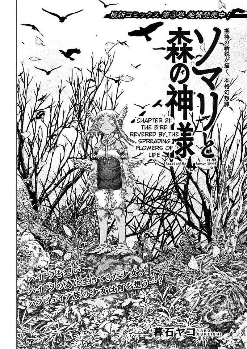 Read Somali to Mori no Kami-sama Manga Online
