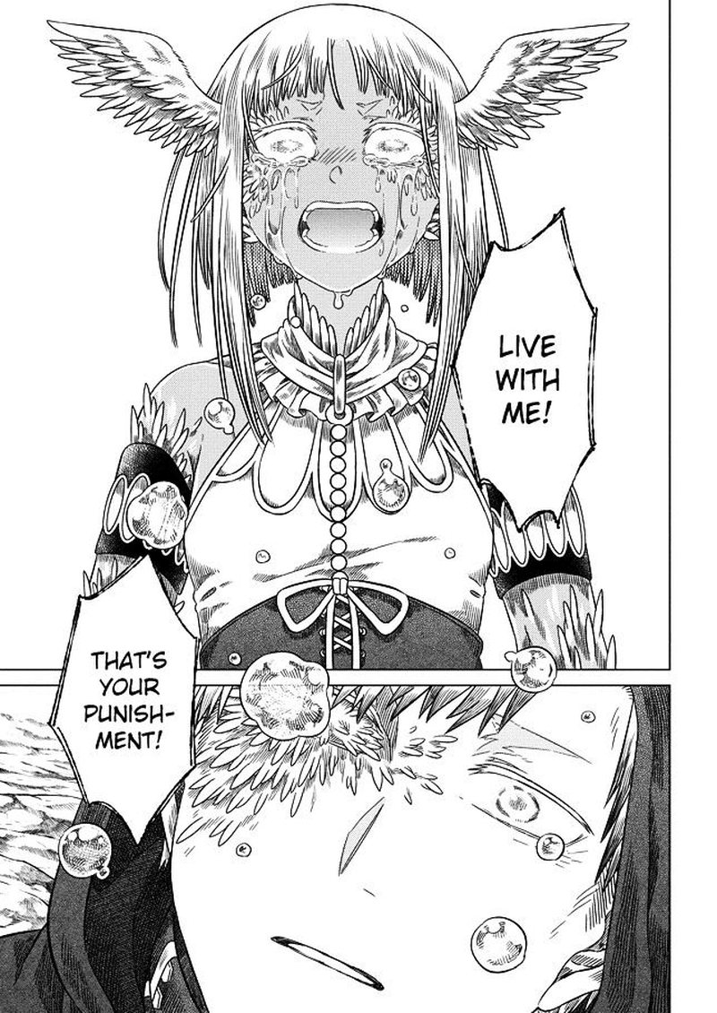 Read Somali to Mori no Kami-sama Manga Online