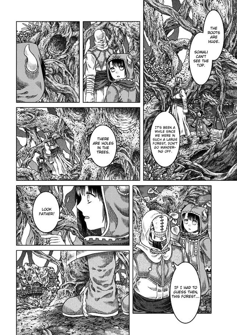 Read Somali to Mori no Kami-sama Manga Online