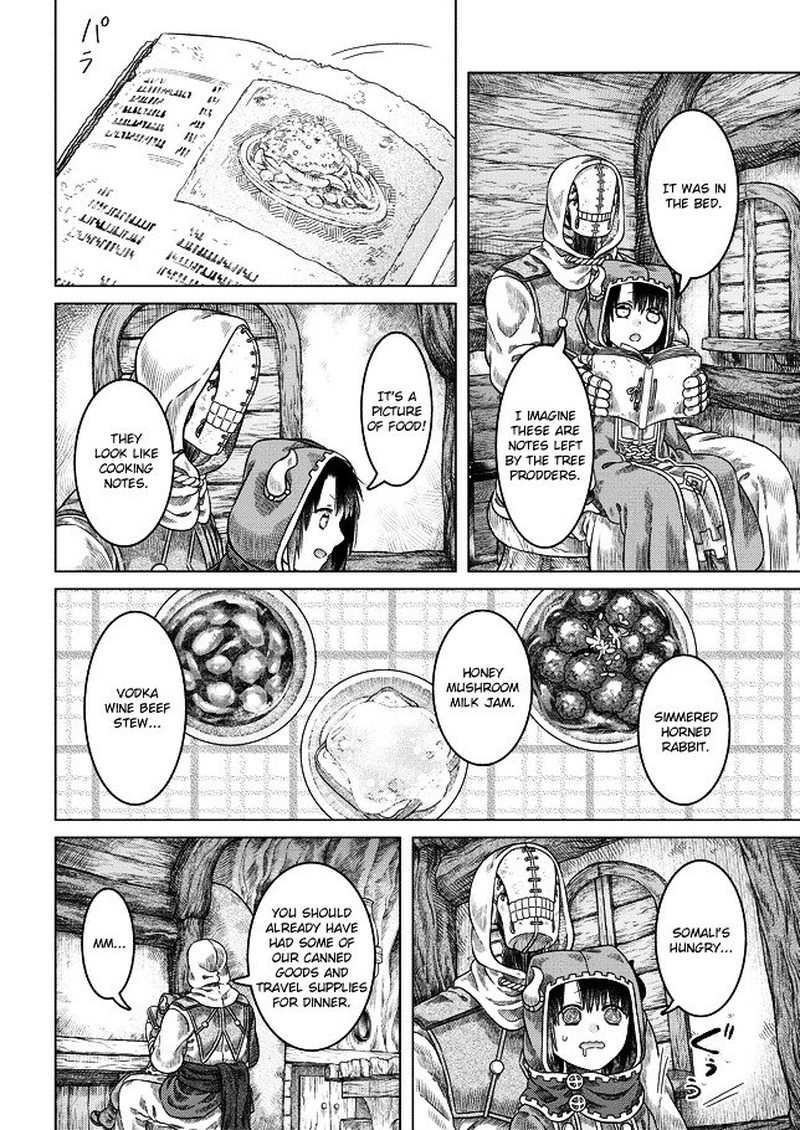 Read Somali to Mori no Kami-sama Manga Online