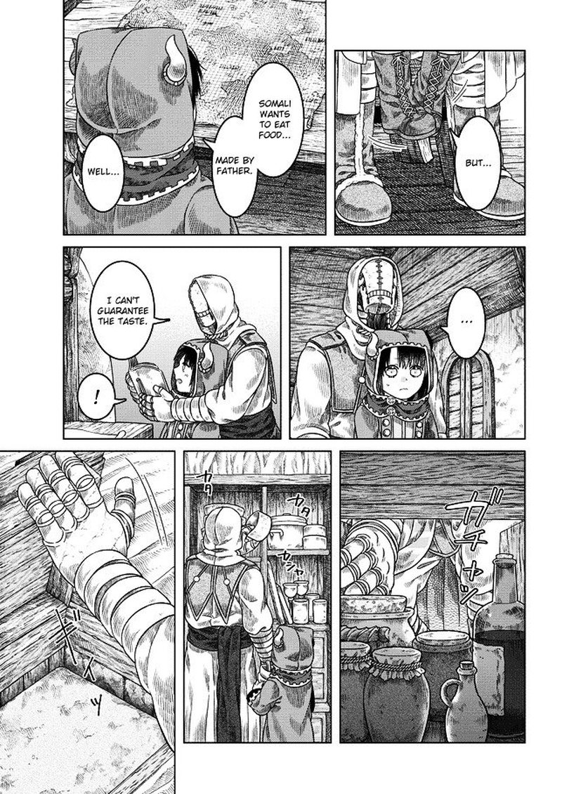 Read Somali to Mori no Kami-sama Manga Online