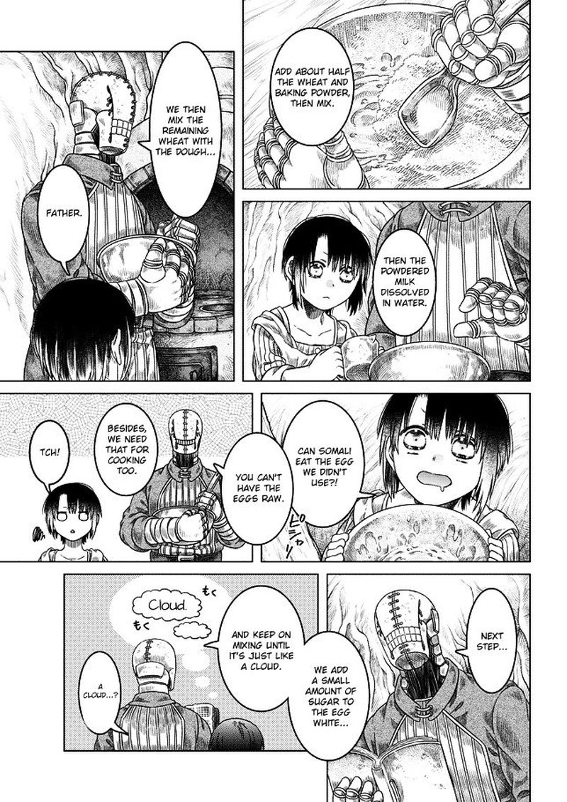 Read Somali to Mori no Kami-sama Manga Online