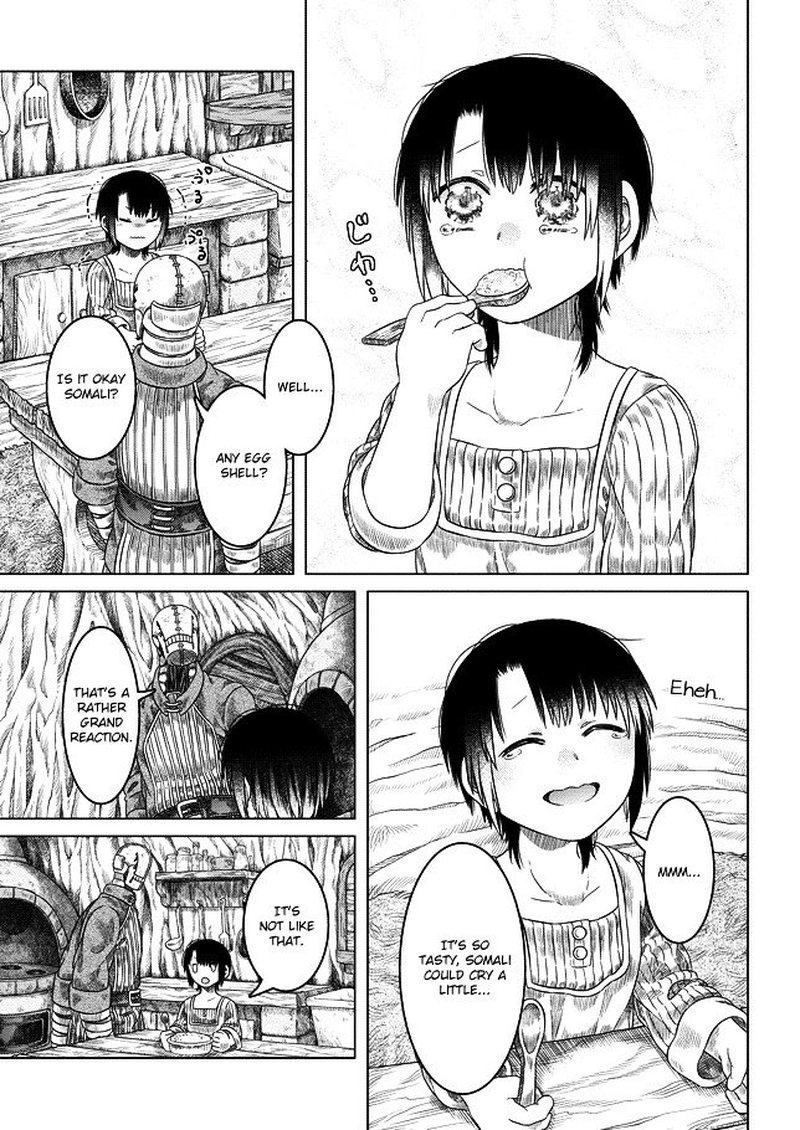 Read Somali to Mori no Kami-sama Manga Online