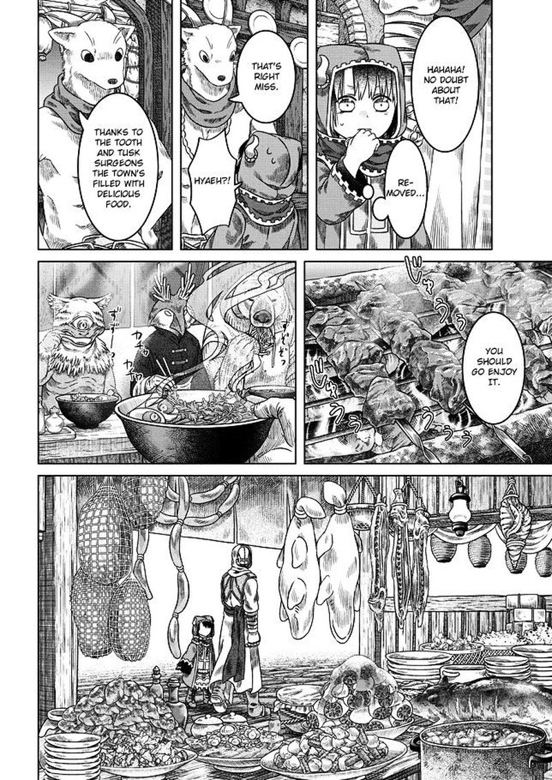 Read Somali to Mori no Kami-sama Manga Online