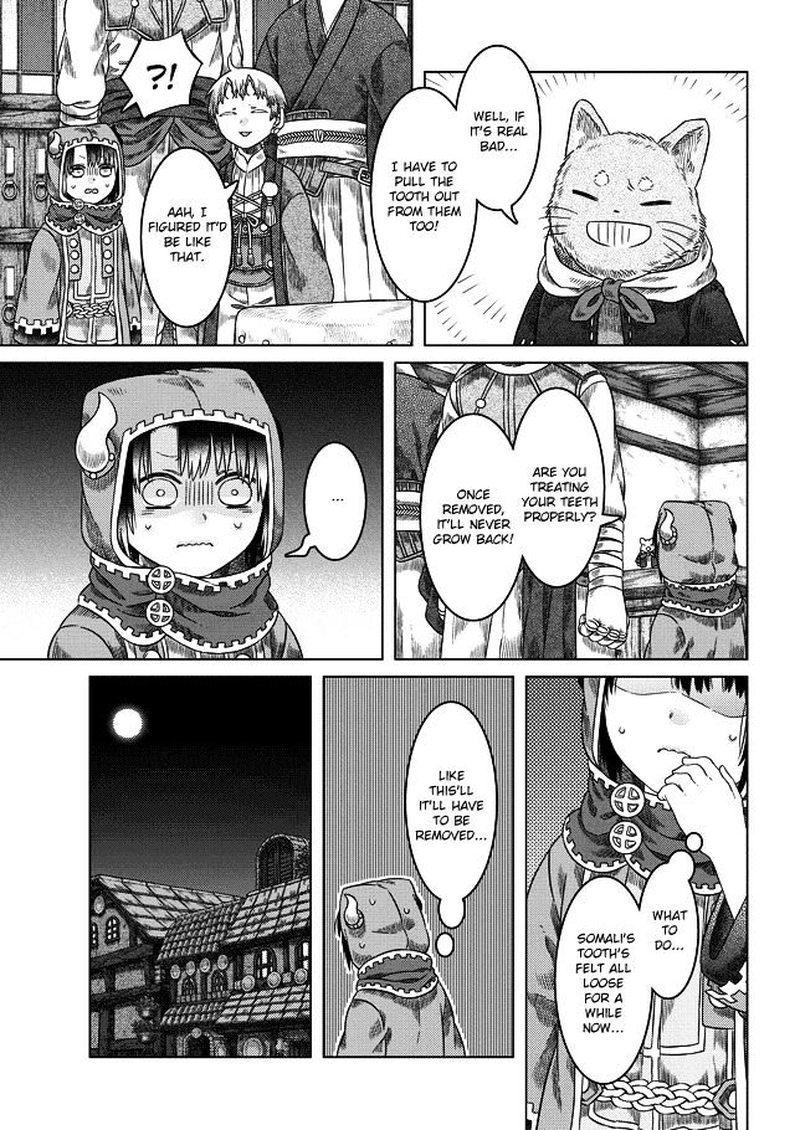 Read Somali to Mori no Kami-sama Manga Online