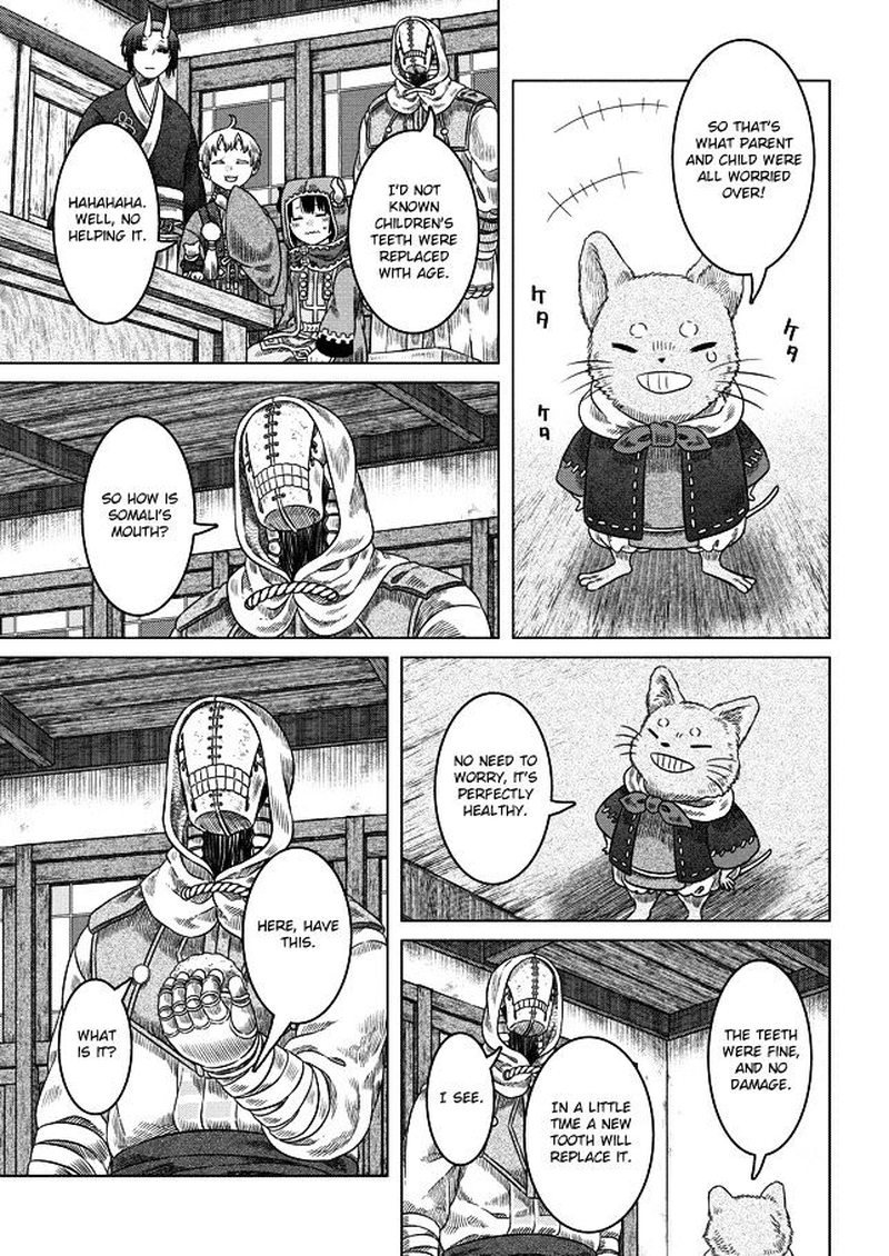 Read Somali to Mori no Kami-sama Manga Online