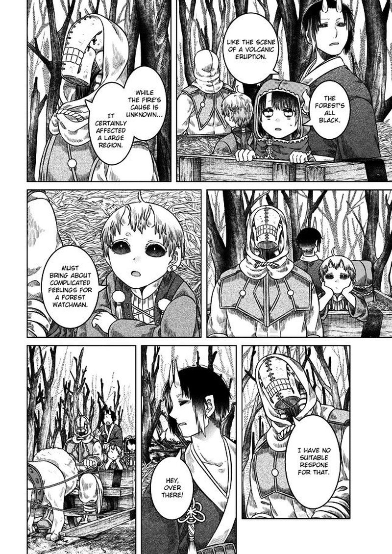 Read Somali to Mori no Kami-sama Manga Online