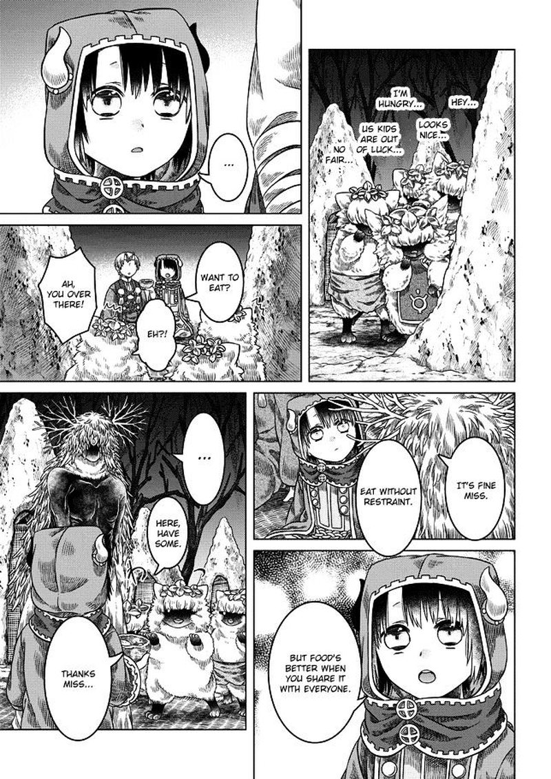 Read Somali to Mori no Kami-sama Manga Online
